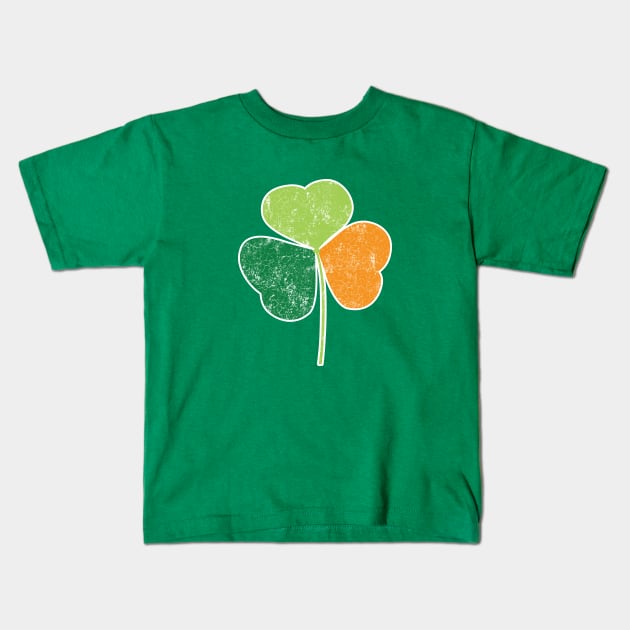 St Paddys Day Kids T-Shirt by vladocar